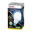 LDA7N-G/60W　東芝　LED電球　一般電球形　昼白色　E26　1個