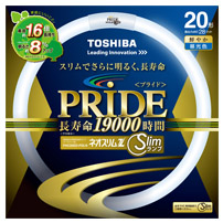 FHC20ED-PDLN　東芝　ネオスリムZ PRIDE　20形　3波長形昼光色　5個入