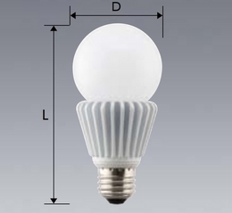 LDA13N-G/100/S 三菱 100W形 昼白色 E26 10個入