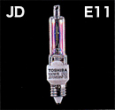 JD形 E11口金